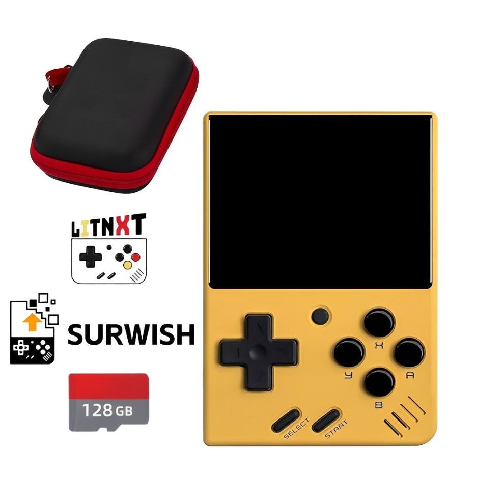 Handheld Game Console Miyoo Mini V4 Retro Gaming Pocket 2.8-inch IPS Onion OS Emulator