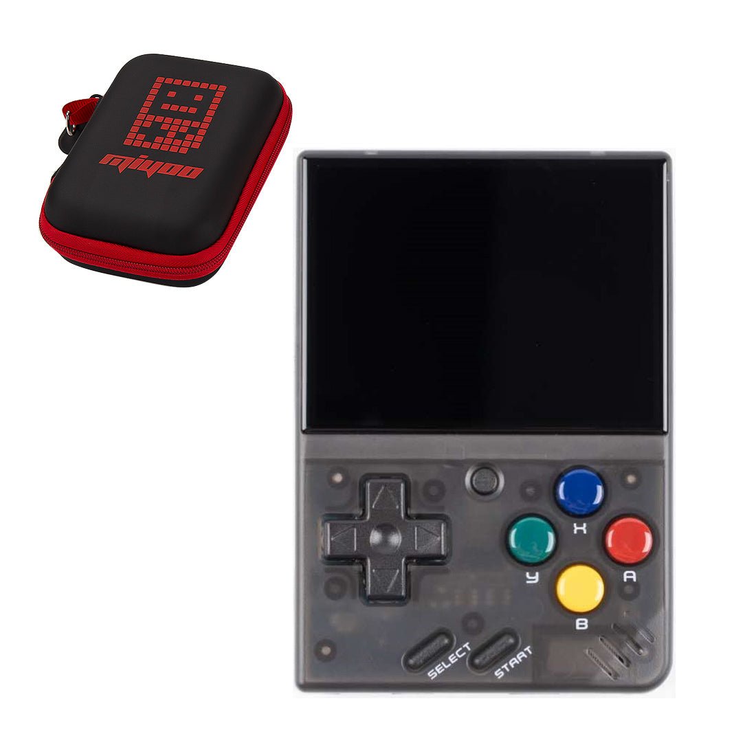 Handheld Game Console Miyoo Mini V4 Retro Gaming Pocket 2.8-inch IPS Onion OS Emulator