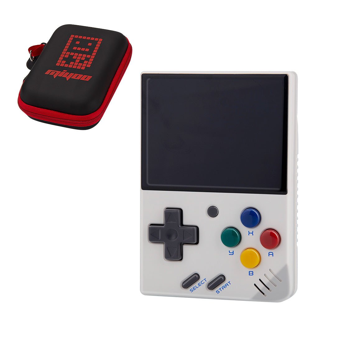Handheld Game Console Miyoo Mini V4 Retro Gaming Pocket 2.8-inch IPS Onion OS Emulator