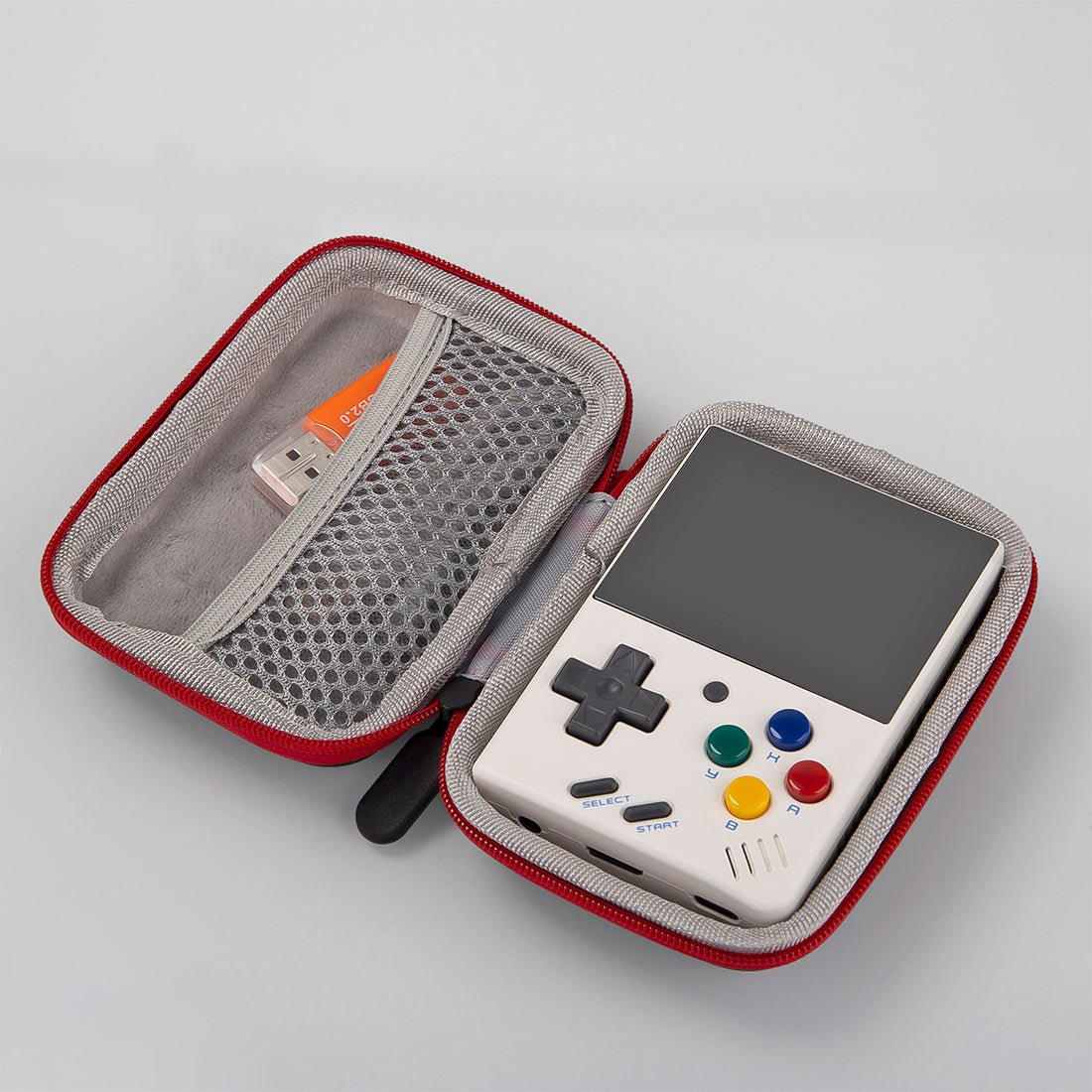 Handheld Game Console Miyoo Mini V4 Retro Gaming Pocket 2.8-inch IPS Onion OS Emulator