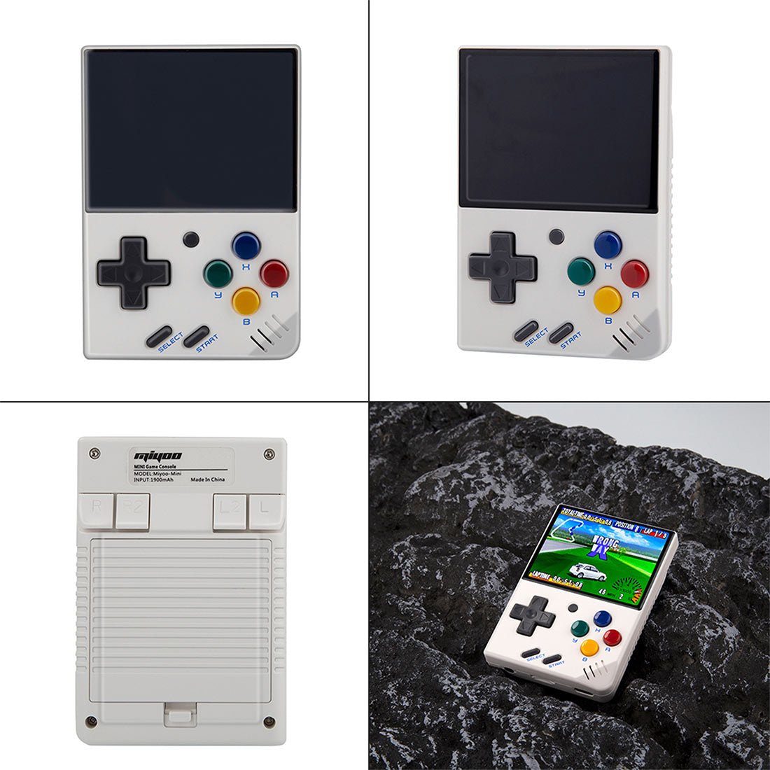 Handheld Game Console Miyoo Mini V4 Retro Gaming Pocket 2.8-inch IPS Onion OS Emulator