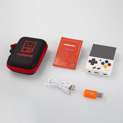 Handheld Game Console Miyoo Mini V4 Retro Gaming Pocket 2.8-inch IPS Onion OS Emulator