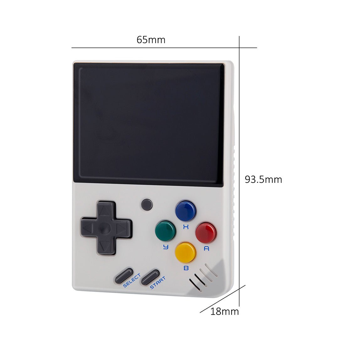 Handheld Game Console Miyoo Mini V4 Retro Gaming Pocket 2.8-inch IPS Onion OS Emulator