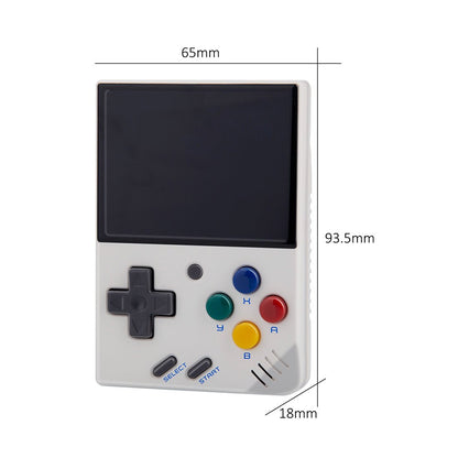 Handheld Game Console Miyoo Mini V4 Retro Gaming Pocket 2.8-inch IPS Onion OS Emulator