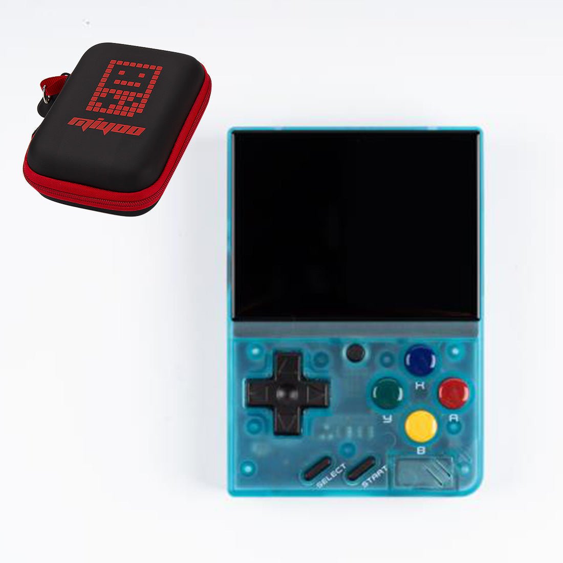 Handheld Game Console Miyoo Mini V4 Retro Gaming Pocket 2.8-inch IPS Onion OS Emulator