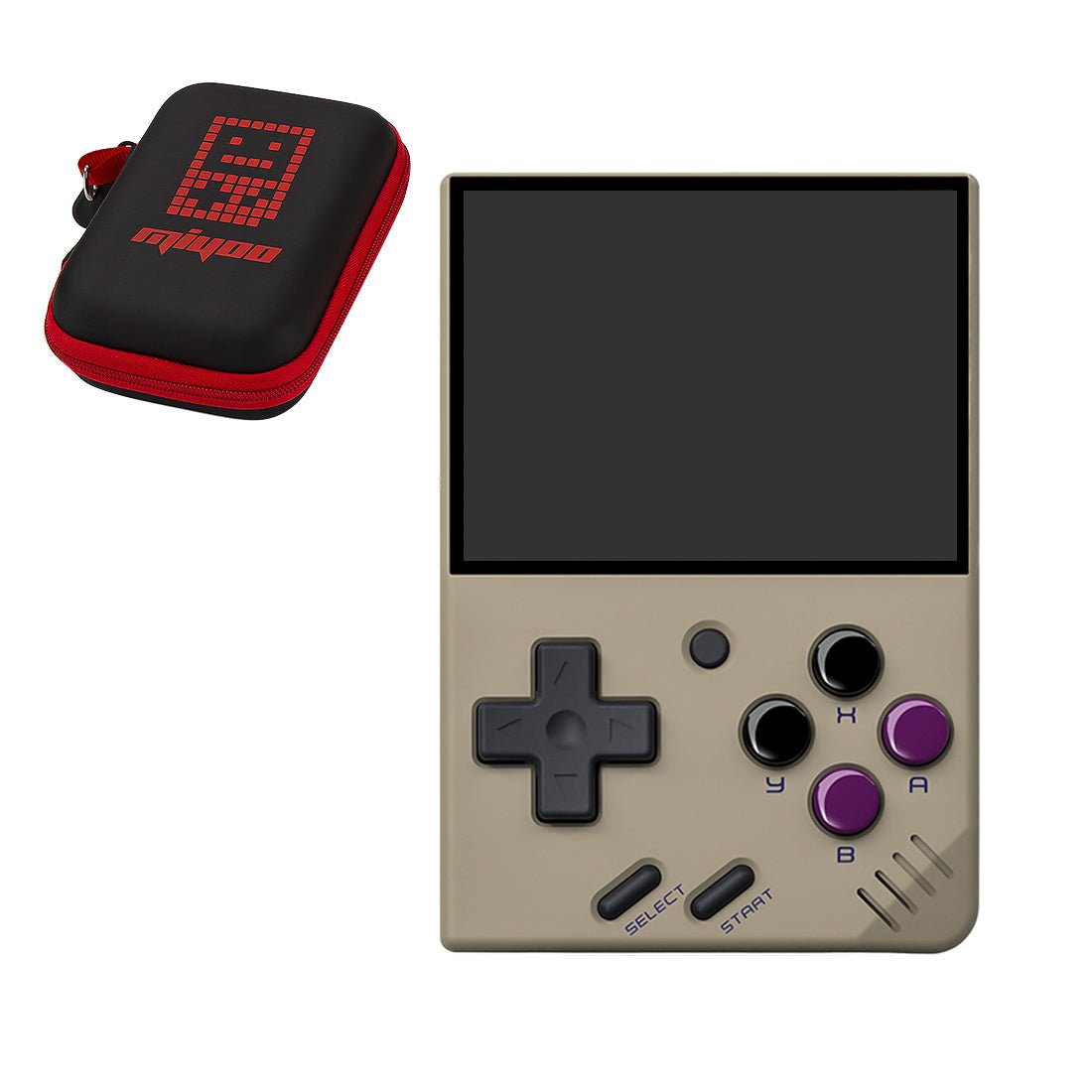 Handheld Game Console Miyoo Mini V4 Retro Gaming Pocket 2.8-inch IPS Onion OS Emulator