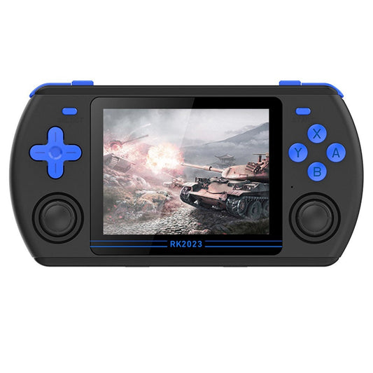 Handheld Game Console Powkiddy RK2023 – 3.5" IPS RK3566 8hr Dual TF HDMI Linux