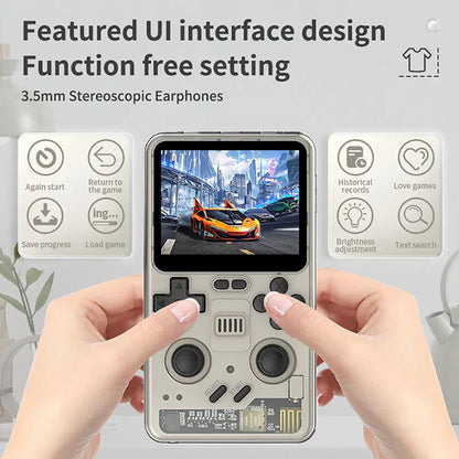 Handheld Game Console Powkiddy RGB20 Pro Retro Gaming 3.2-inch IPS 1024x768 Emulator