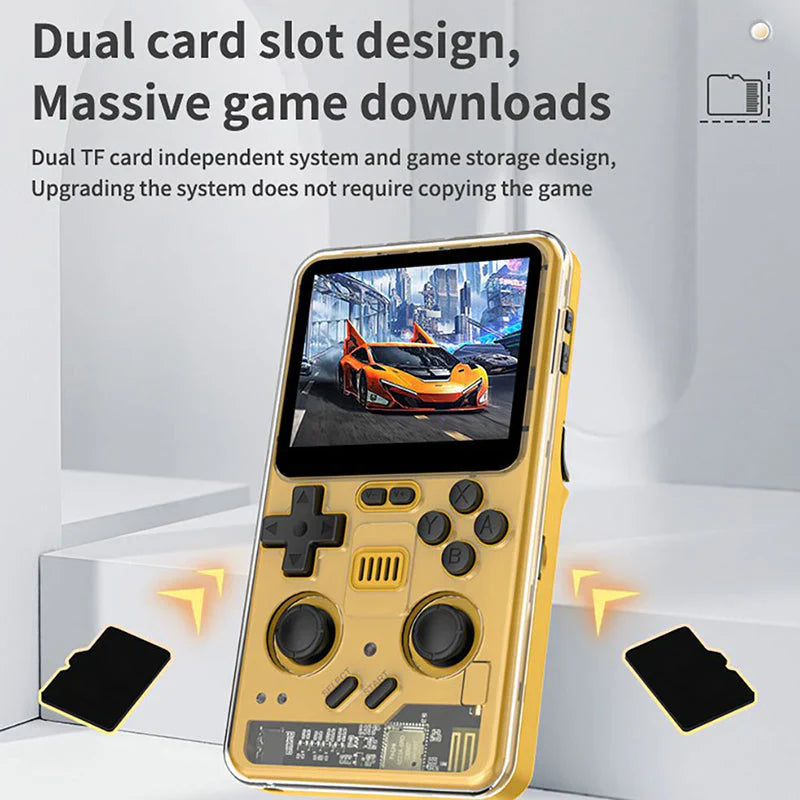 Handheld Game Console Powkiddy RGB20 Pro Retro Gaming 3.2-inch IPS 1024x768 Emulator