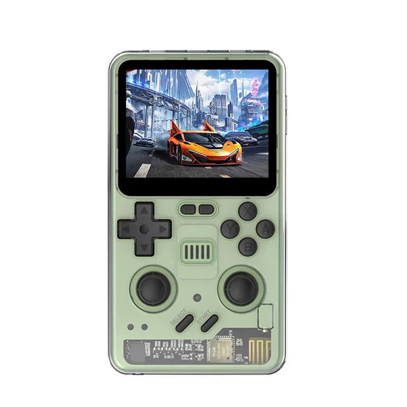 Handheld Game Console Powkiddy RGB20 Pro Retro Gaming 3.2-inch IPS 1024x768 Emulator
