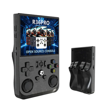 Handheld Game Console R36PRO – Hall Effect Joystick 30+ Emulators 4000mAh