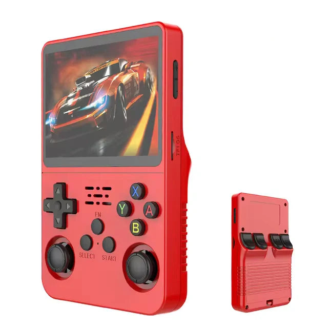 Handheld Game Console R36S – 3.5" IPS Retro Emulator 20+ Systems Plug and Play