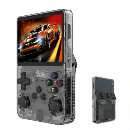 Handheld Game Console R36S – 3.5" IPS Retro Emulator 20+ Systems Plug and Play