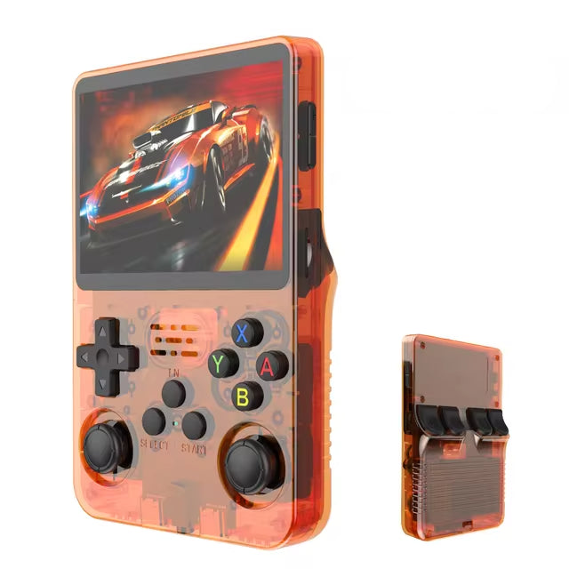 Handheld Game Console R36S – 3.5" IPS Retro Emulator 20+ Systems Plug and Play