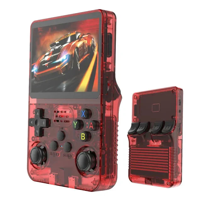 Handheld Game Console R36S – 3.5" IPS Retro Emulator 20+ Systems Plug and Play