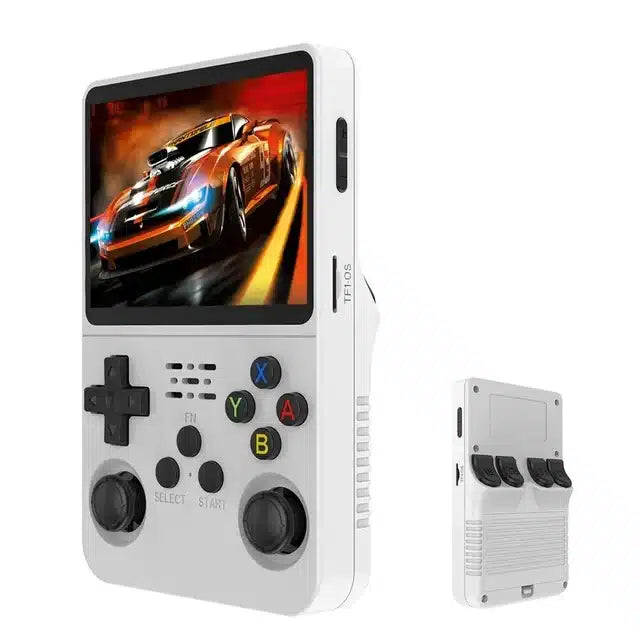 Handheld Game Console R36S – 3.5" IPS Retro Emulator 20+ Systems Plug and Play