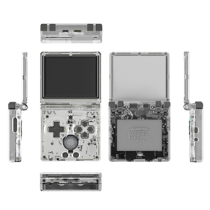 Retro Handheld Game Console Anbernic RG35XXSP - Linux Flip Clamshell IPS HDMI Portable Gaming Handheld 3300mAh