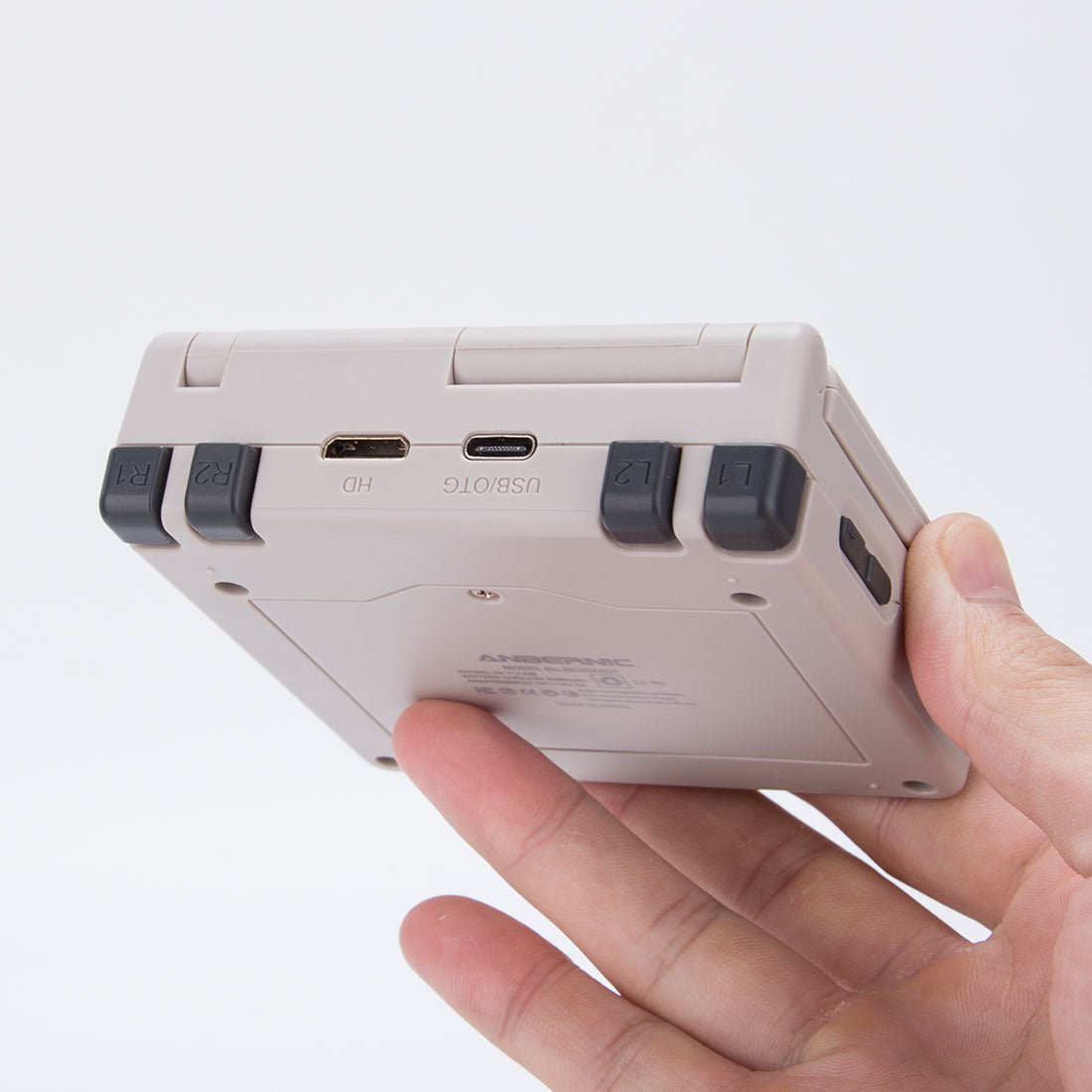 Retro Handheld Game Console Anbernic RG35XXSP - Linux Flip Clamshell IPS HDMI Portable Gaming Handheld 3300mAh