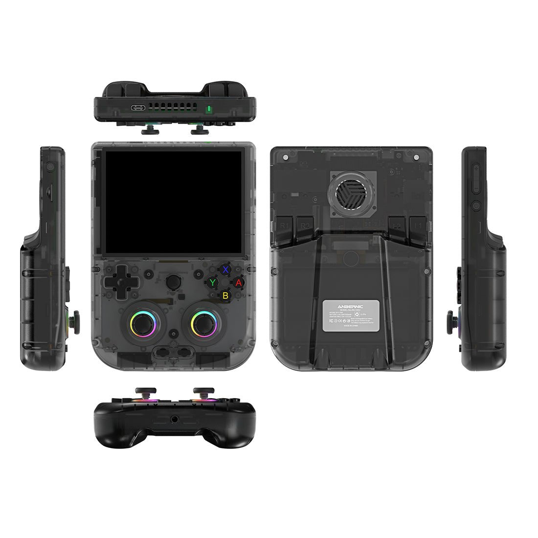 Retro Handheld Game Console Anbernic RG406V - Android 13 Vertical IPS RGB Portable Gaming Handheld 5500mAh