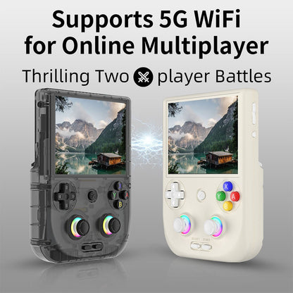 Retro Handheld Game Console Anbernic RG406V - Android 13 Vertical IPS RGB Portable Gaming Handheld 5500mAh