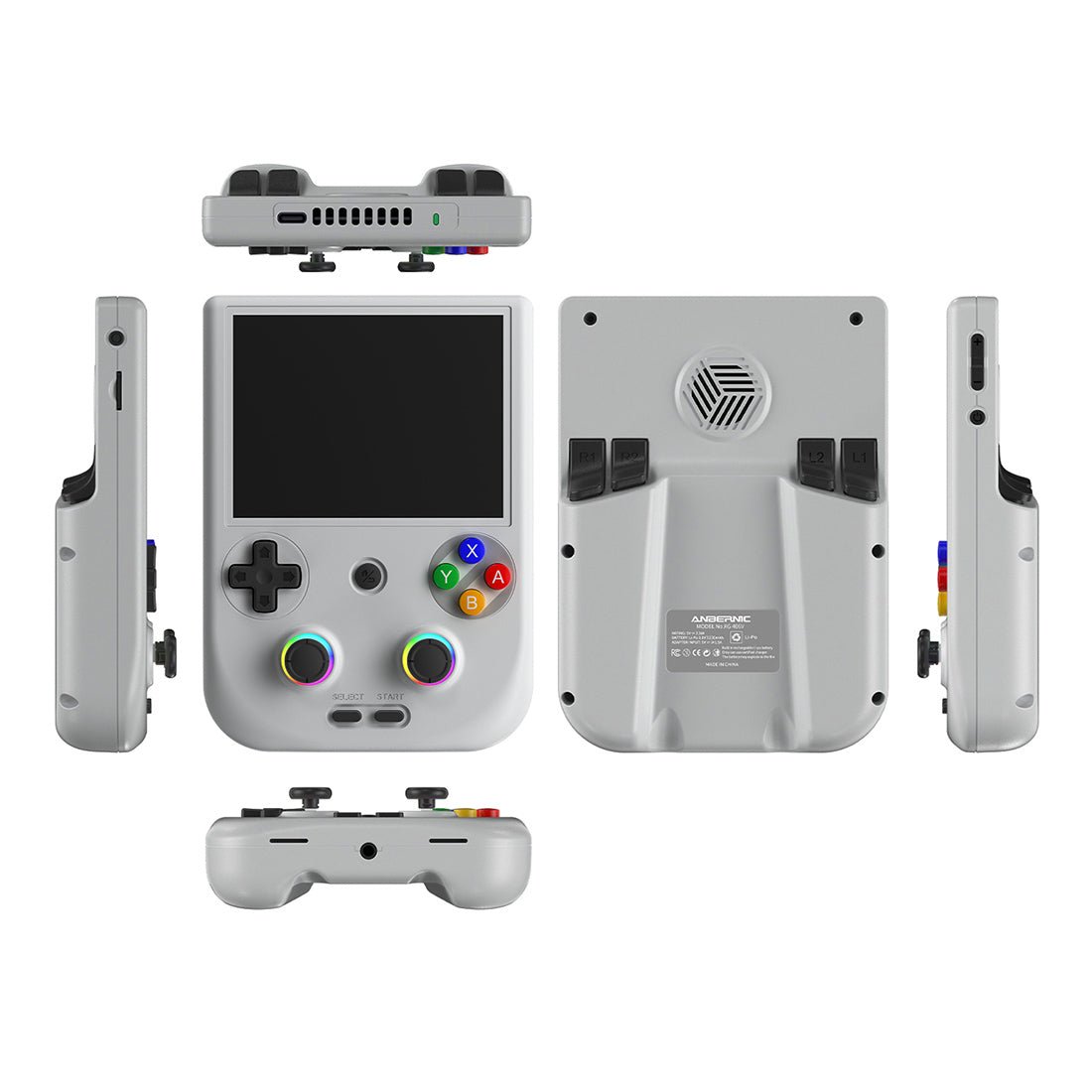 Retro Handheld Game Console Anbernic RG406V - Android 13 Vertical IPS RGB Portable Gaming Handheld 5500mAh