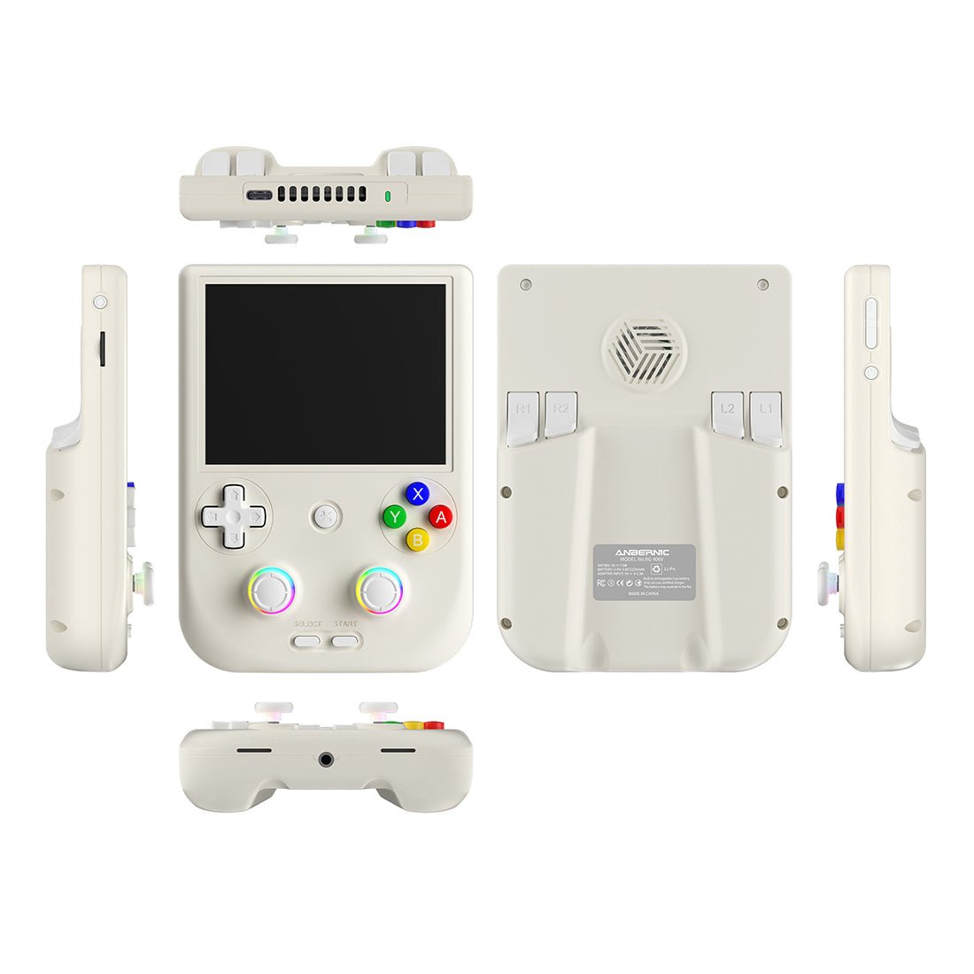 Retro Handheld Game Console Anbernic RG406V - Android 13 Vertical IPS RGB Portable Gaming Handheld 5500mAh