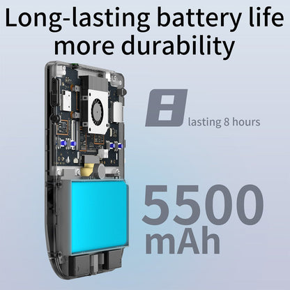 Retro Handheld Game Console Anbernic RG406V - Android 13 Vertical IPS RGB Portable Gaming Handheld 5500mAh