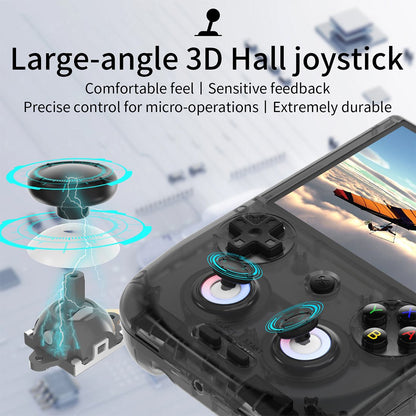 Retro Handheld Game Console Anbernic RG406V - Android 13 Vertical IPS RGB Portable Gaming Handheld 5500mAh