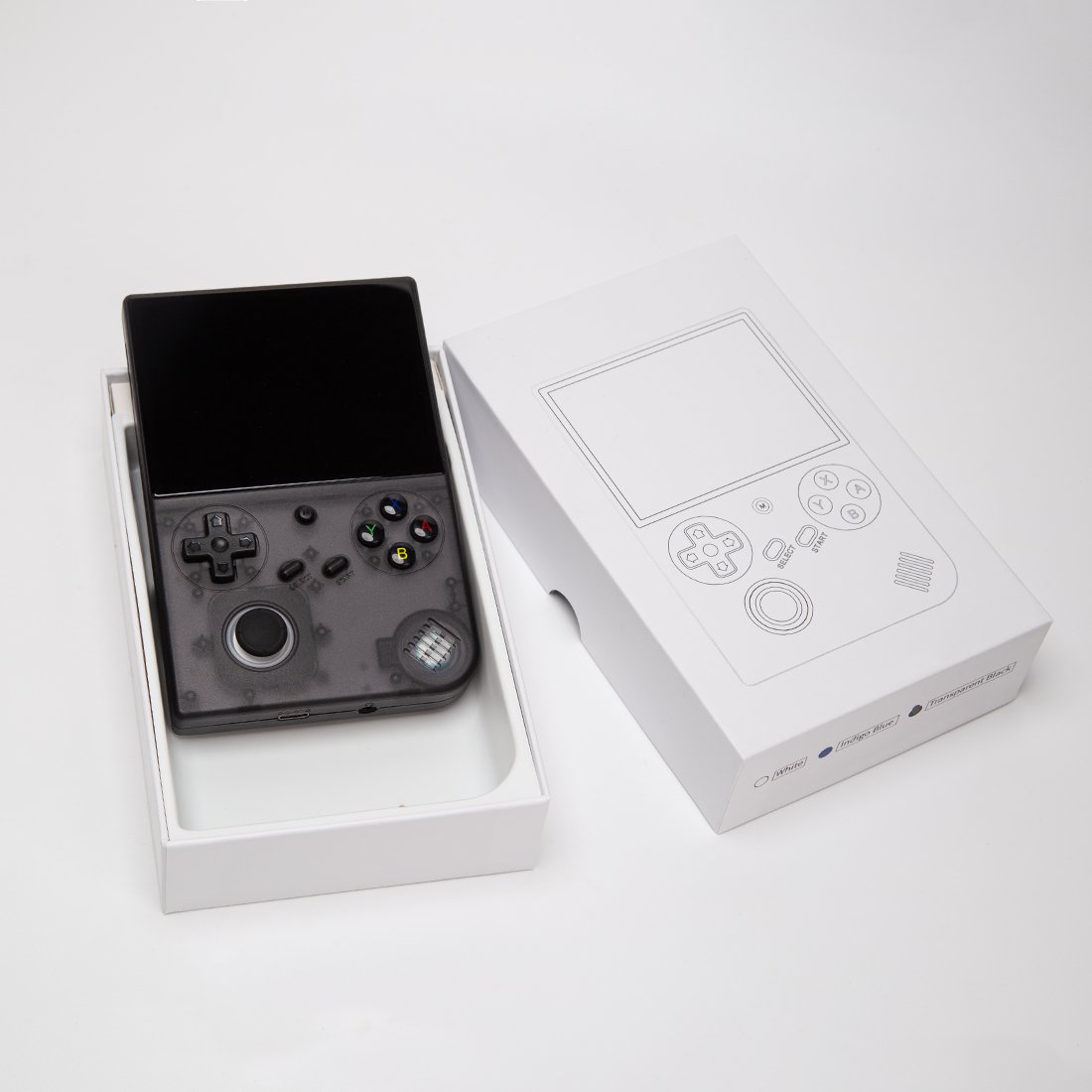 Retro Handheld Game Console Anbernic RG40XX V - Linux Vertical IPS Portable Gaming Handheld 3200mAh