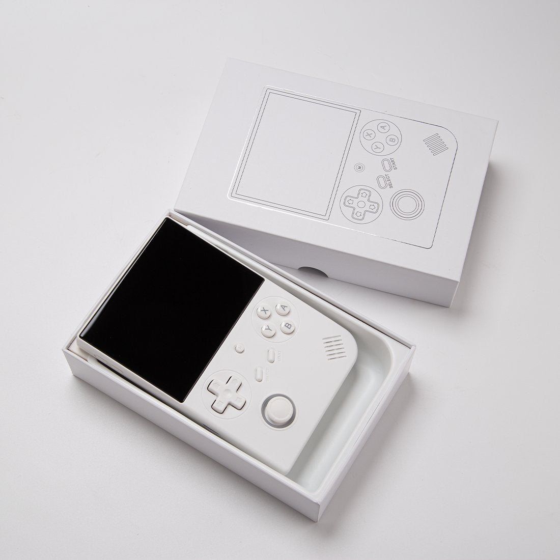 Retro Handheld Game Console Anbernic RG40XX V - Linux Vertical IPS Portable Gaming Handheld 3200mAh