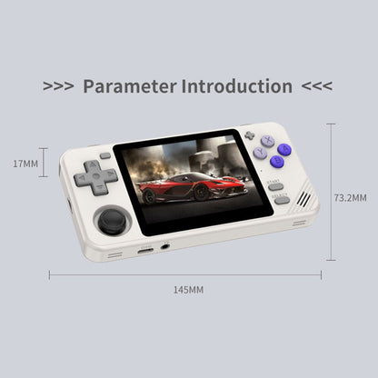 Handheld Game Console Powkiddy RGB10X Retro Gaming 3.5-inch IPS 10000 Games Preloaded