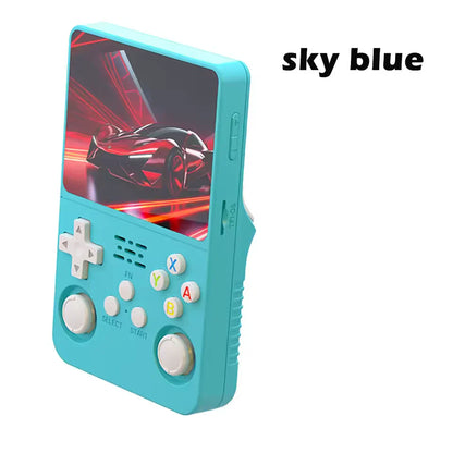 Handheld Game Console R36S – 3.5" IPS Retro Emulator 20+ Systems Plug and Play