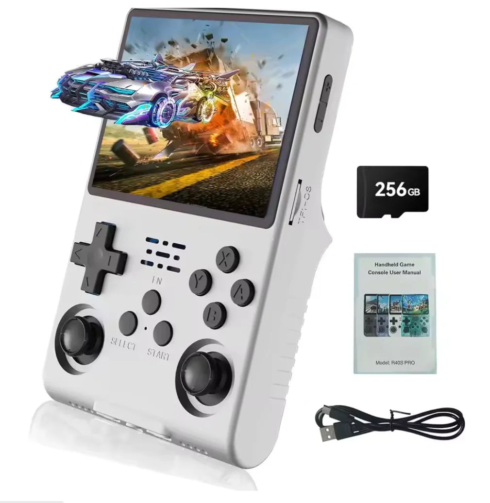 Handheld Game Console R40S Pro – 15000 Preloaded Games Retro Emulator Wi-Fi