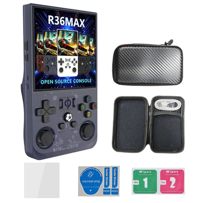 Handheld Game Console R36 Max – 4.0" IPS 720x720 4000mAh 18000 Games Linux