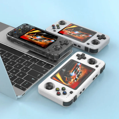 Handheld Game Console R36H – Replaceable Battery Dual SD Slot 15000 Games