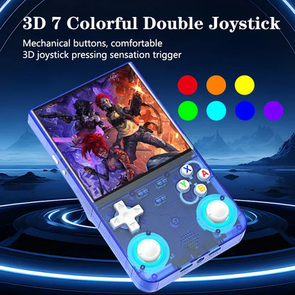 Handheld Game Console R36 ULTRA – 4.0" IPS 720x720 20000 Games Wi-Fi Linux