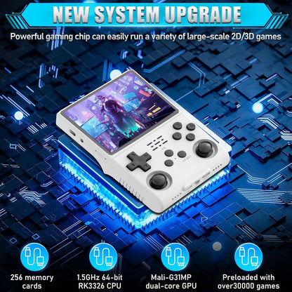 Handheld Game Console R40S Pro – 15000 Preloaded Games Retro Emulator Wi-Fi