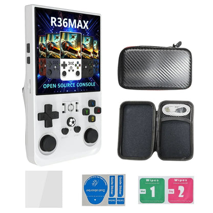 Handheld Game Console R36 Max – 4.0" IPS 720x720 4000mAh 18000 Games Linux