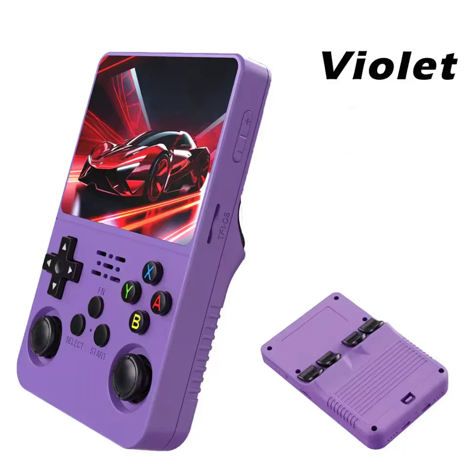 Handheld Game Console R36S – 3.5" IPS Retro Emulator 20+ Systems Plug and Play