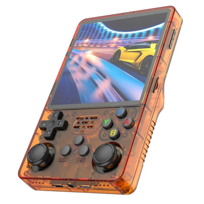 Handheld Game Console R36S Plus – 4" IPS 15000 Preloaded Games Wi-Fi Linux