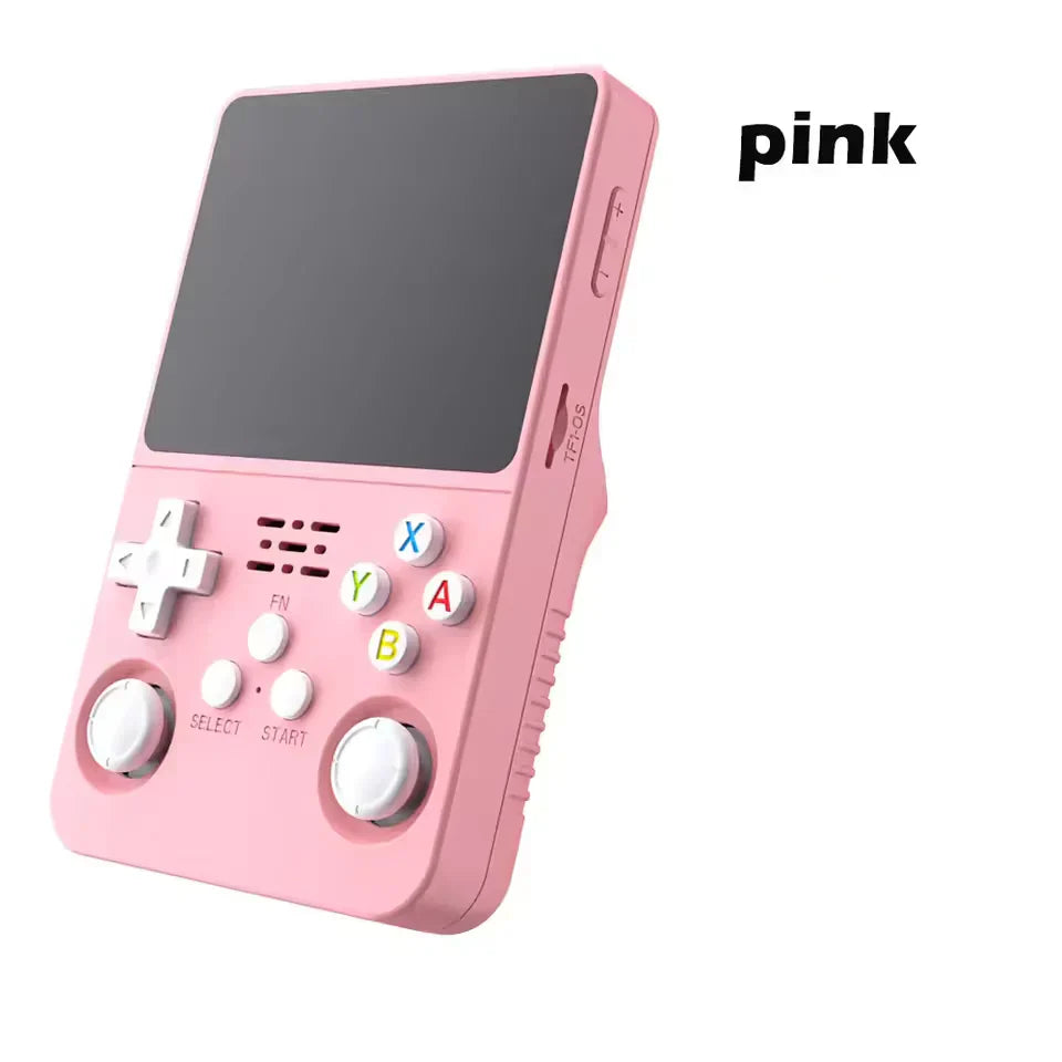 Handheld Game Console R36S – 3.5" IPS Retro Emulator 20+ Systems Plug and Play