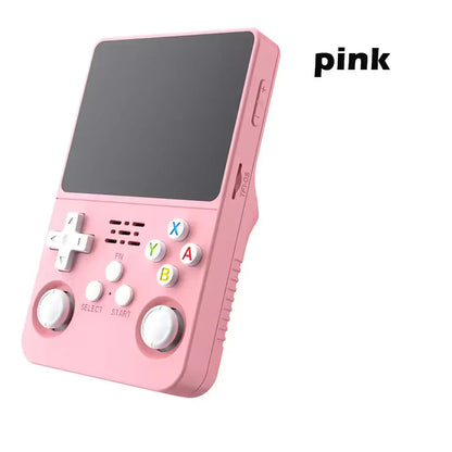 Handheld Game Console R36S – 3.5" IPS Retro Emulator 20+ Systems Plug and Play