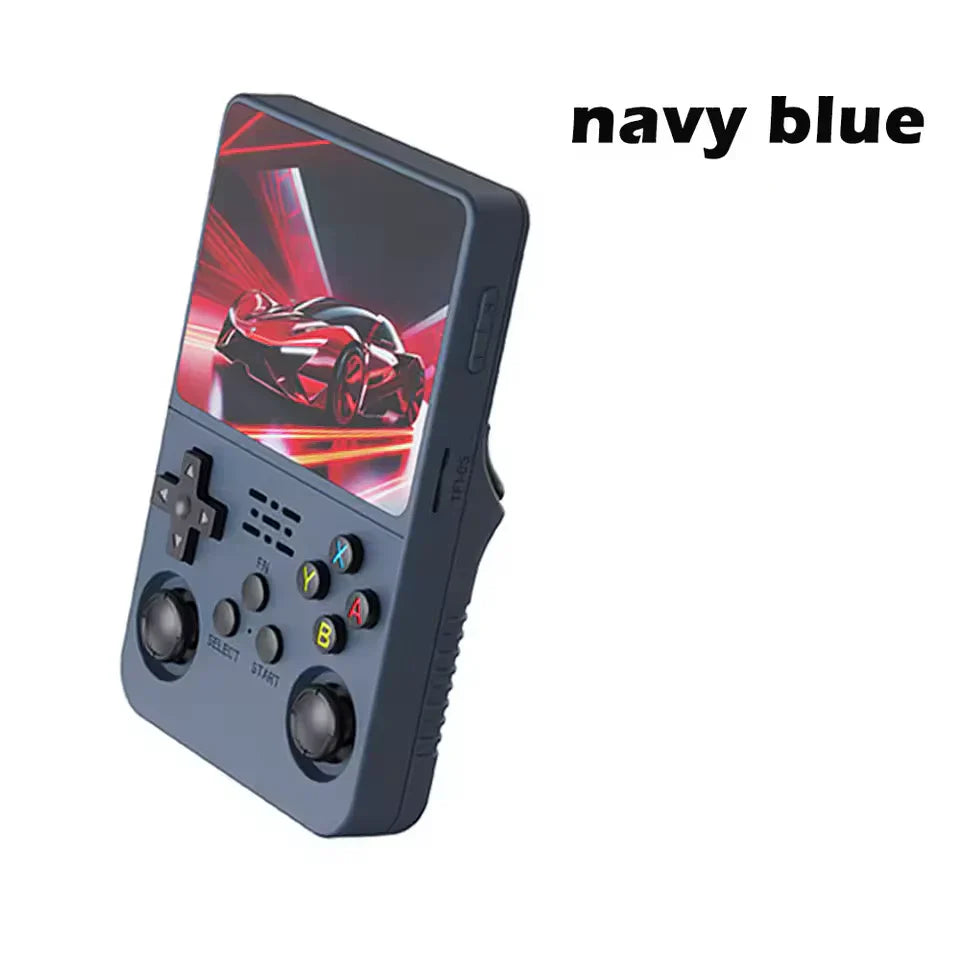 Handheld Game Console R36S – 3.5" IPS Retro Emulator 20+ Systems Plug and Play