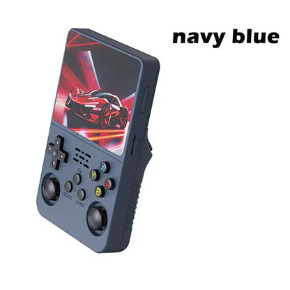 Handheld Game Console R36S – 3.5" IPS Retro Emulator 20+ Systems Plug and Play