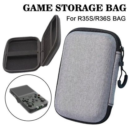 Protective Case for R36S R35S – EVA Hard Storage Bag Scratch-Resistant Travel