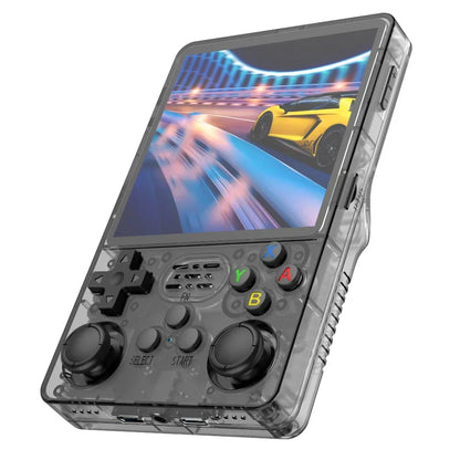 Handheld Game Console R36S Plus – 4" IPS 15000 Preloaded Games Wi-Fi Linux