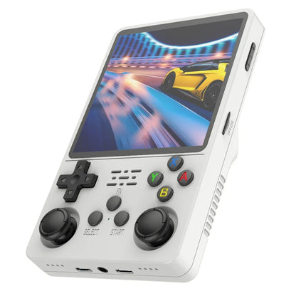Handheld Game Console R36S Plus – 4" IPS 15000 Preloaded Games Wi-Fi Linux