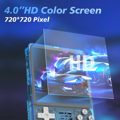 Handheld Game Console R36S Plus – 4" IPS 15000 Preloaded Games Wi-Fi Linux