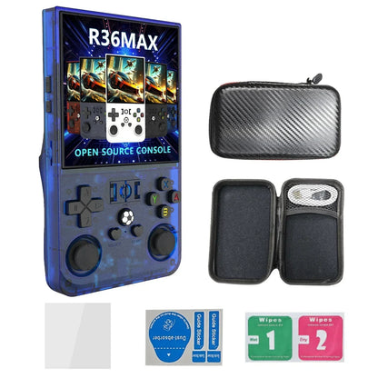 Handheld Game Console R36 Max – 4.0" IPS 720x720 4000mAh 18000 Games Linux