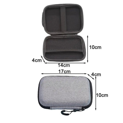 Protective Case for R36S R35S – EVA Hard Storage Bag Scratch-Resistant Travel